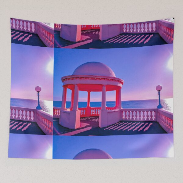 Item preview, Ocean Dome View - Pink designed and sold by QuarterMoon.