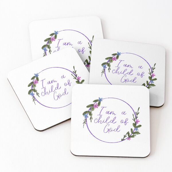 Item preview, I am a child of god  designed and sold by Handdrawnbyzoe.