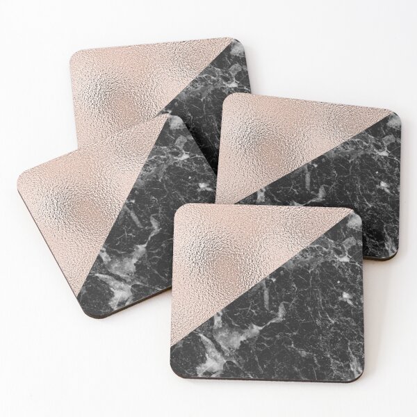 Item preview, Blush rose gold on campari marble designed and sold by marbleco.
