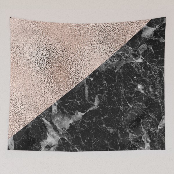 Item preview, Blush rose gold on campari marble designed and sold by marbleco.