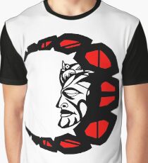 Within the Crescent Moon Graphic T-Shirt