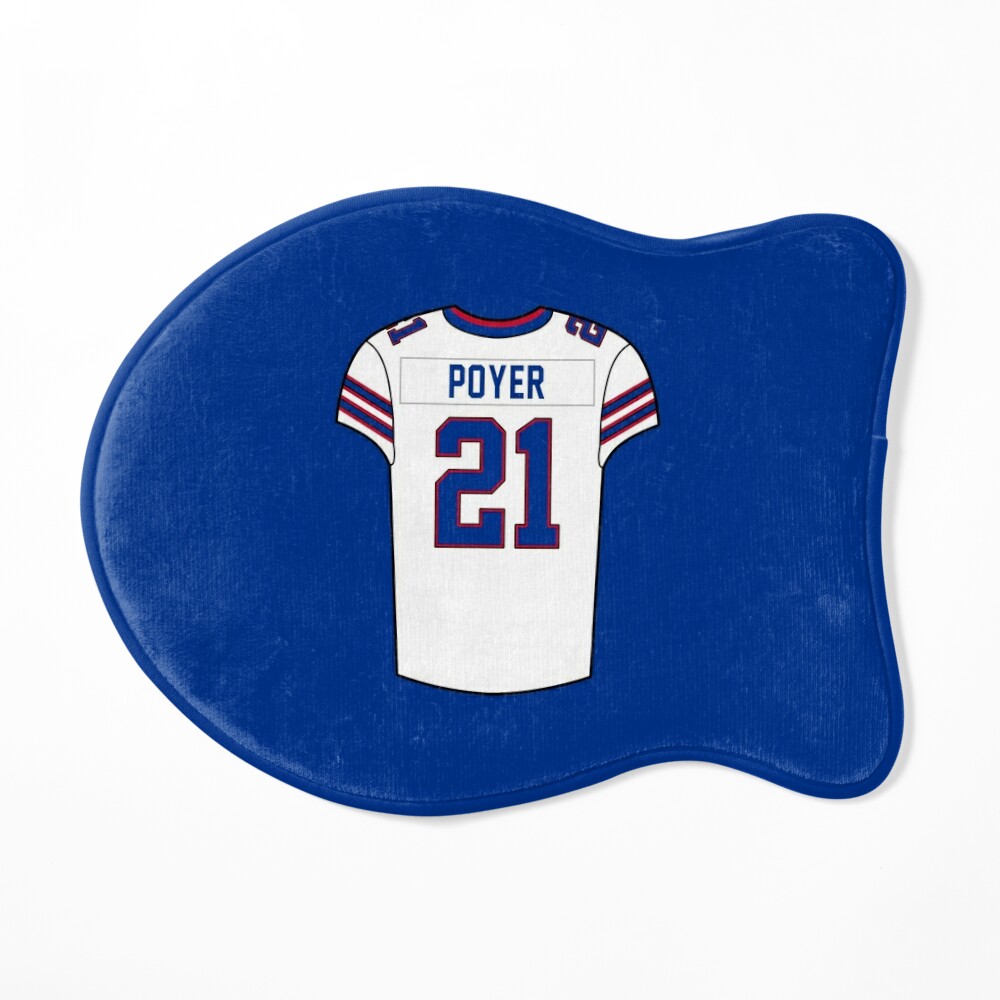 Jordan Poyer Football Paper Poster Bills 2 - Jordan Poyer - Magnet