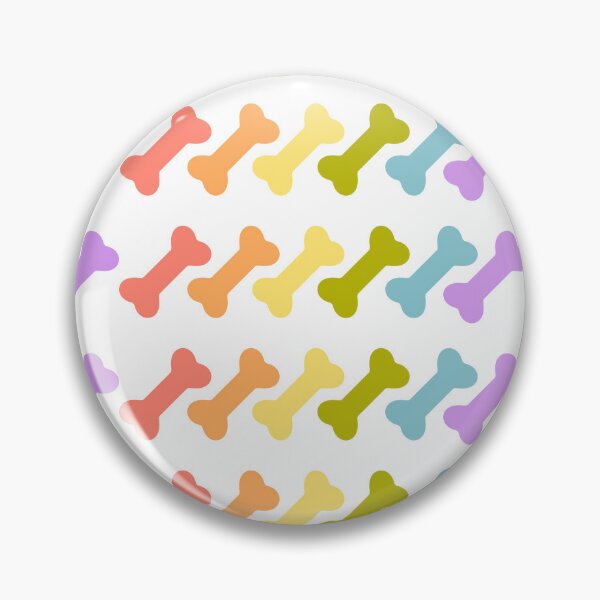 Item preview, Rainbow Dog/Puppy Bones For LGBTQ Pride designed and sold by SteamParliament.