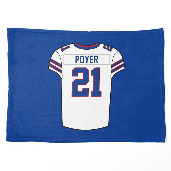 Jordan Poyer Away Jersey Sticker for Sale by designsheaven