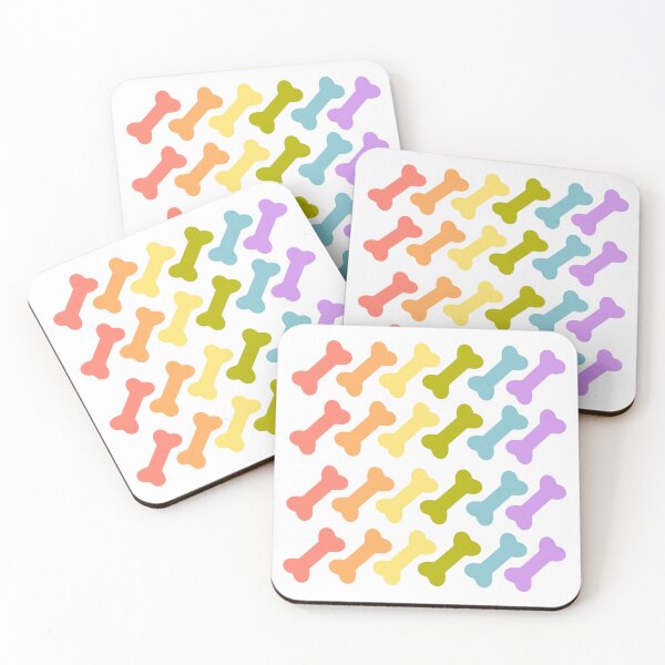 Item preview, Rainbow Dog/Puppy Bones For LGBTQ Pride designed and sold by SteamParliament.