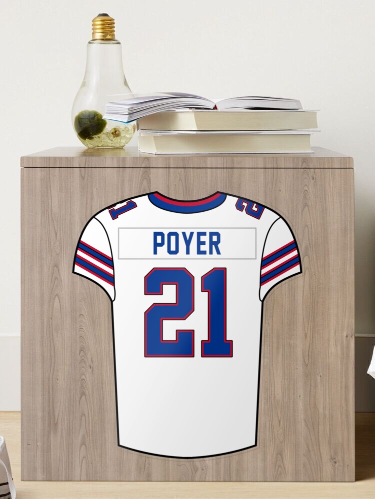 Nike Game Away Jordan Poyer Buffalo Bills Jersey