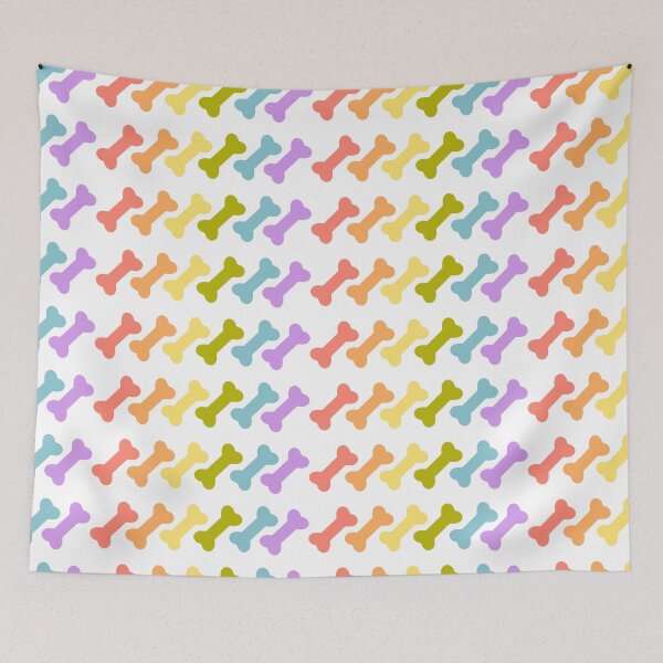 Item preview, Rainbow Dog/Puppy Bones For LGBTQ Pride designed and sold by SteamParliament.
