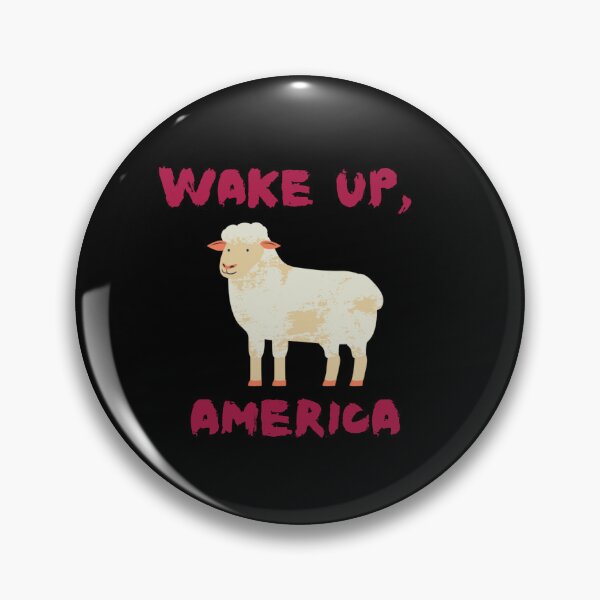 Item preview, WAKE UP AMERICA!! SHEEP!! CONSPIRACY!! designed and sold by sweatshop22.