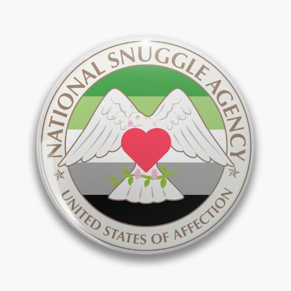 Item preview, National Snuggle Agency Aromantic designed and sold by animinimal.