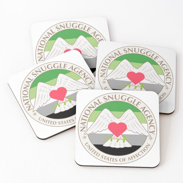 Item preview, National Snuggle Agency Aromantic designed and sold by animinimal.