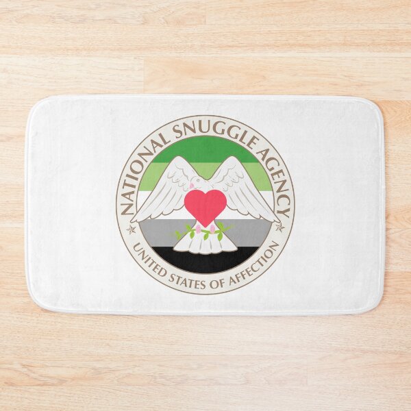 Item preview, National Snuggle Agency Aromantic designed and sold by animinimal.