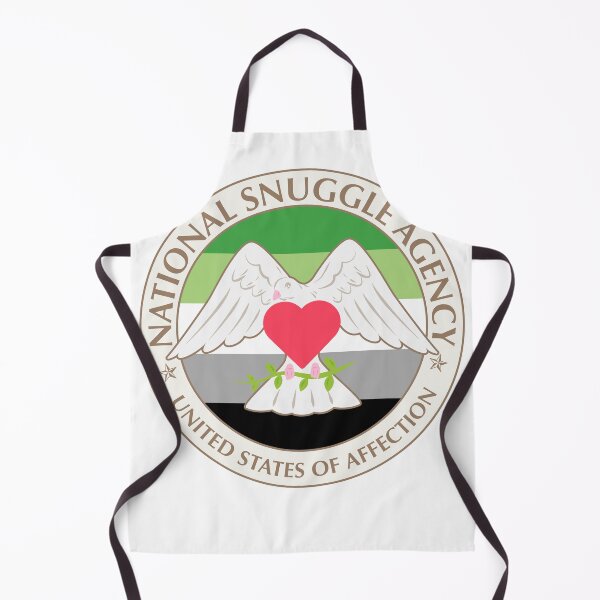 Item preview, National Snuggle Agency Aromantic designed and sold by animinimal.