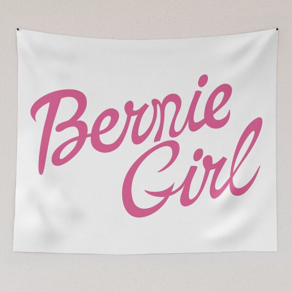 Item preview, Bernie Girl pink designed and sold by Femerithian.