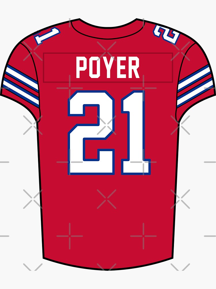 Jordan Poyer T-Shirt / Buffalo Football Shirt / Bills Mafia Tee