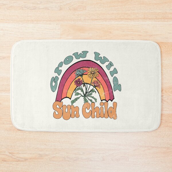 Item preview, Grow Wild Sun Child  designed and sold by Beautiful  Habits.