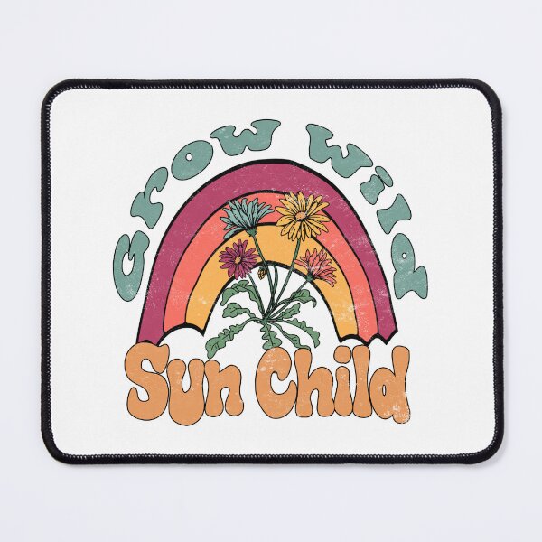 Item preview, Grow Wild Sun Child designed and sold by Beautiful Habits.
