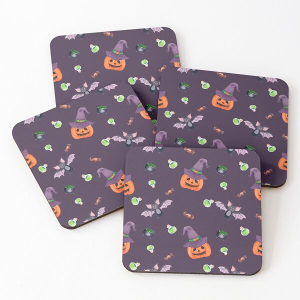 Item preview, Cute Halloween Spooky Pumpkin and Bat Pattern designed and sold by silviaol.