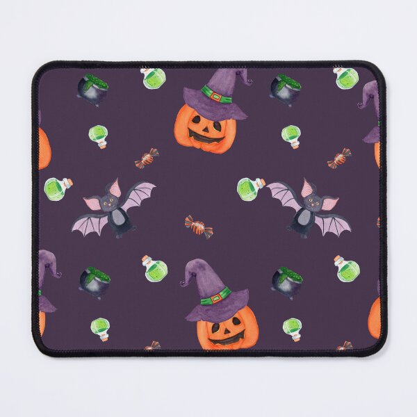 Item preview, Cute Halloween Spooky Pumpkin and Bat Pattern designed and sold by silviaol.