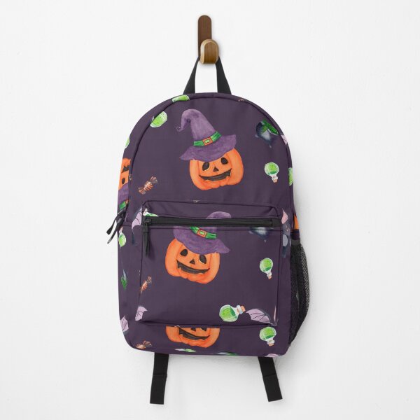 Item preview, Cute Halloween Spooky Pumpkin and Bat Pattern designed and sold by silviaol.
