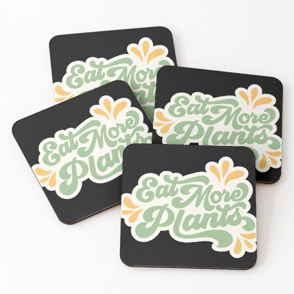 Item preview, Eat More Plants designed and sold by ulanilda.