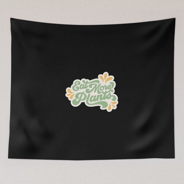 Item preview, Eat More Plants designed and sold by ulanilda.
