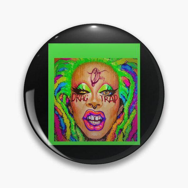 Item preview, Yvie Oddly Drag Queen Sleeveless Top designed and sold by DMartgearShop.