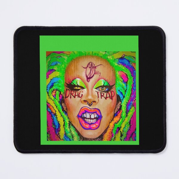 Item preview, Yvie Oddly Drag Queen Sleeveless Top designed and sold by DMartgearShop.