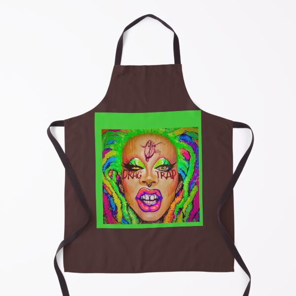 Item preview, Yvie Oddly Drag Queen Sleeveless Top designed and sold by DMartgearShop.