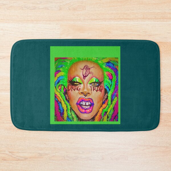 Item preview, Yvie Oddly Drag Queen Sleeveless Top designed and sold by DMartgearShop.