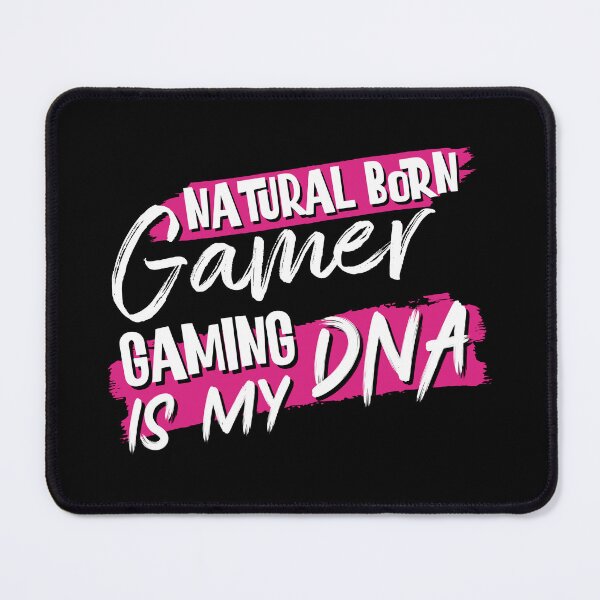 Item preview, Natural Born Gamer Gaming Is My DNA designed and sold by Sstyler.