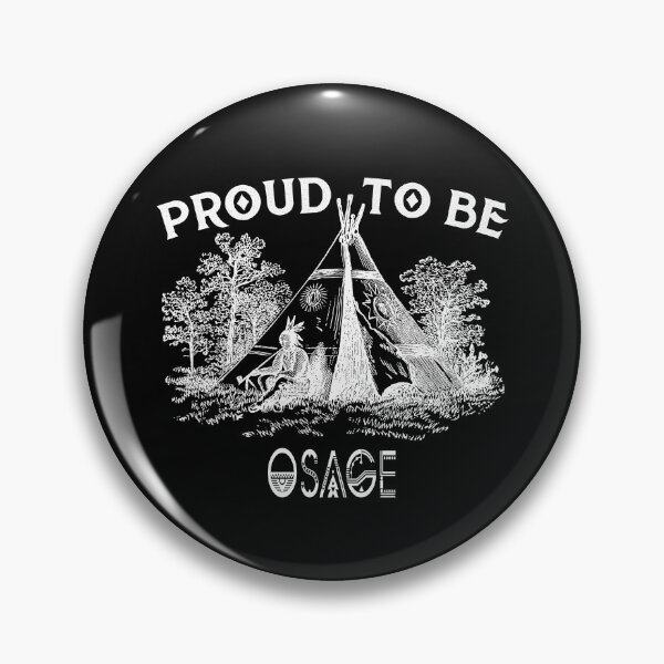 Item preview, Proud To Be Osage Tribe - Native American designed and sold by ZoldicShop.