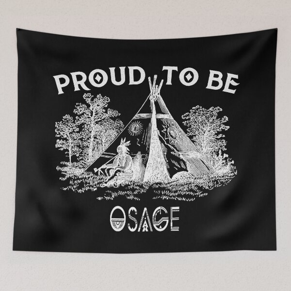 Item preview, Proud To Be Osage Tribe - Native American designed and sold by ZoldicShop.