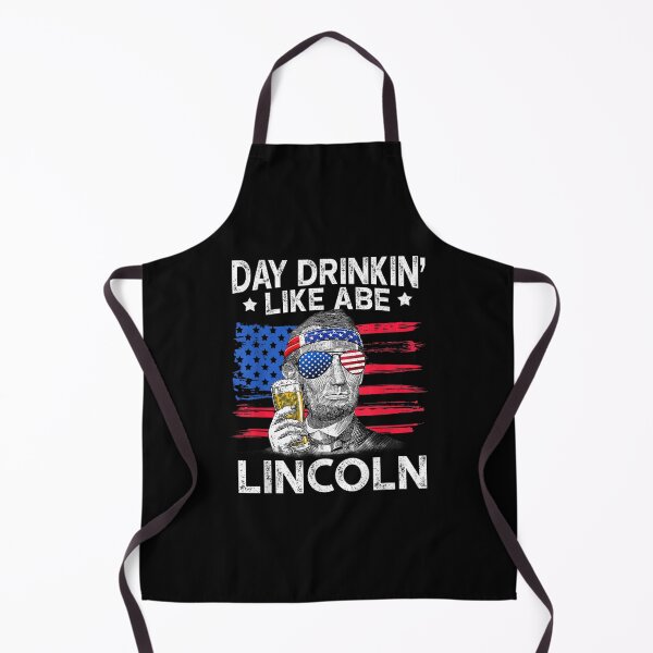 Item preview, Day Drinking Like Abe Lincoln 4Th Of July Shirt Gift designed and sold by BeersFerdinand.