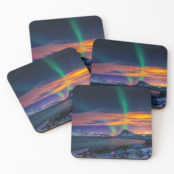 Item preview, Northern Lights Sunset designed and sold by Go Logo Designs.