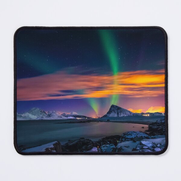 Item preview, Northern Lights Sunset designed and sold by Go Logo Designs.