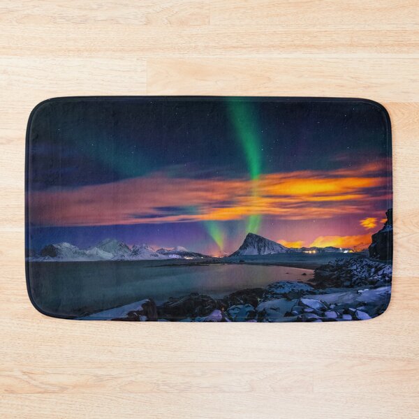Item preview, Northern Lights Sunset designed and sold by Go Logo Designs.