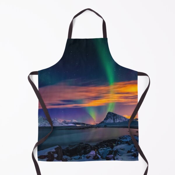 Artikelvorschau, Northern Lights Sunset entworfen und verkauft von Go Logo Designs.
