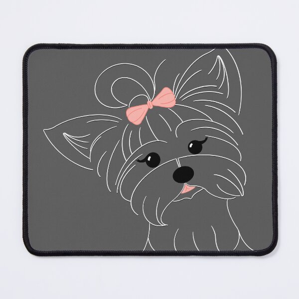 Item preview, Dainty Doggie designed and sold by Elle Hazlett.