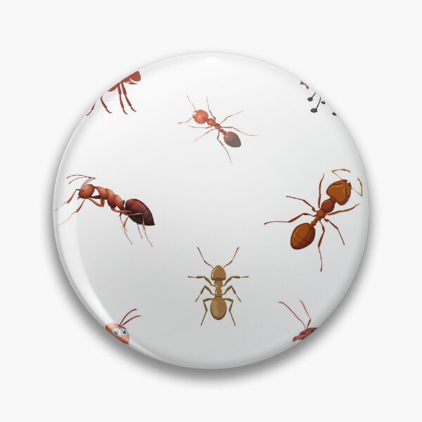 Item preview, Mixed Red, Orange and Brown Ants designed and sold by silviaol.