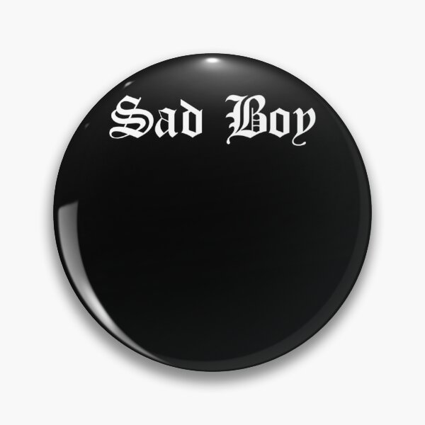 Item preview, Sad Boy Racerback Tank Top designed and sold by evieathena.