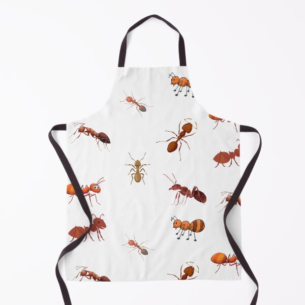 Item preview, Mixed Red, Orange and Brown Ants designed and sold by silviaol.