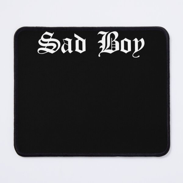 Item preview, Sad Boy Racerback Tank Top designed and sold by evieathena.
