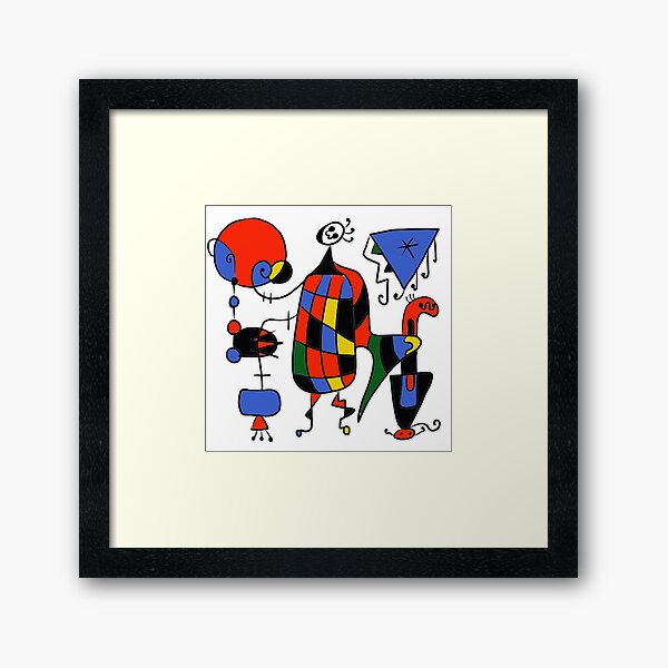 Aperçu de l'œuvre Miro Wall Art, Affiche d'exposition, Miro Abstract Print, Miro Poster, Red Sun Miro créée et vendue par clarksoncar.