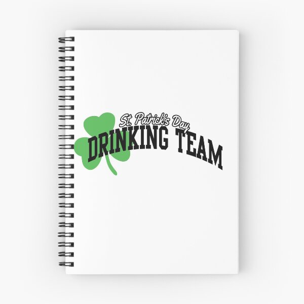Item preview, St. Patrick's day drinking team designed and sold by nektarinchen.