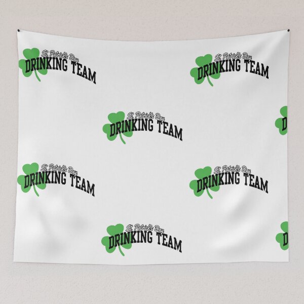 Item preview, St. Patrick's day drinking team designed and sold by nektarinchen.