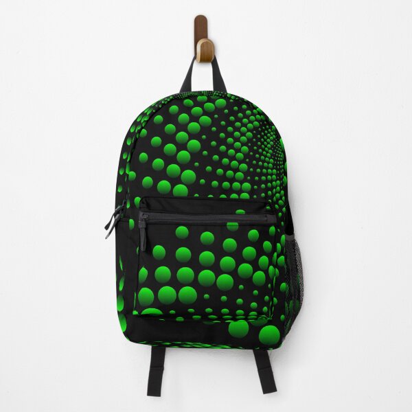Item preview, Green Spiral Optical Illusion designed and sold by Go Logo Designs.
