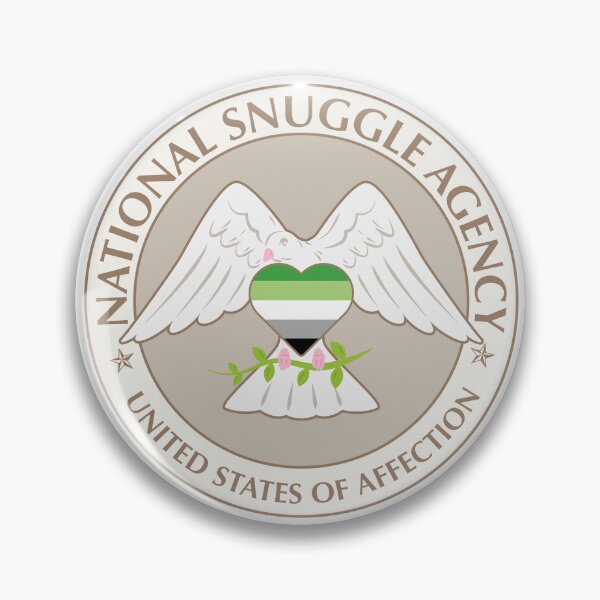 Item preview, National Snuggle Agency Aromantic 2 designed and sold by animinimal.