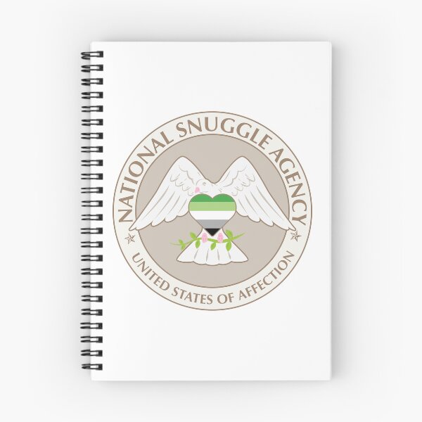 Item preview, National Snuggle Agency Aromantic 2 designed and sold by animinimal.