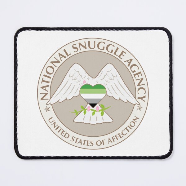 Item preview, National Snuggle Agency Aromantic 2 designed and sold by animinimal.