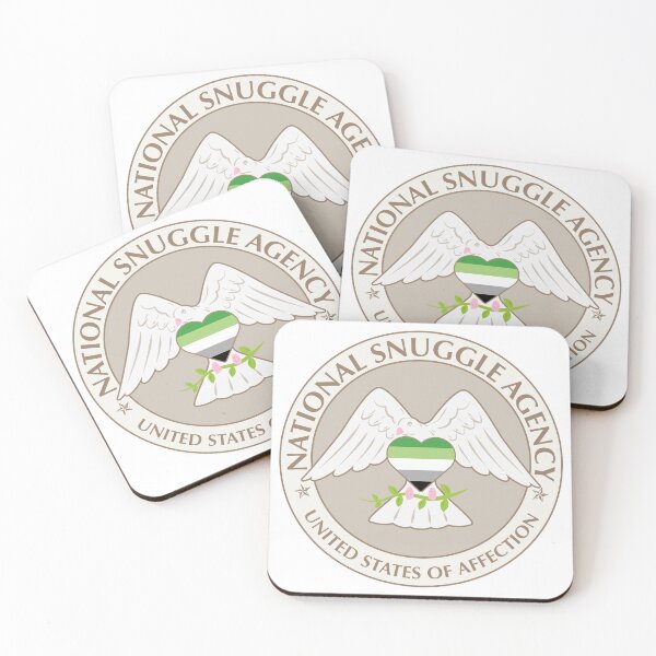 Item preview, National Snuggle Agency Aromantic 2 designed and sold by animinimal.